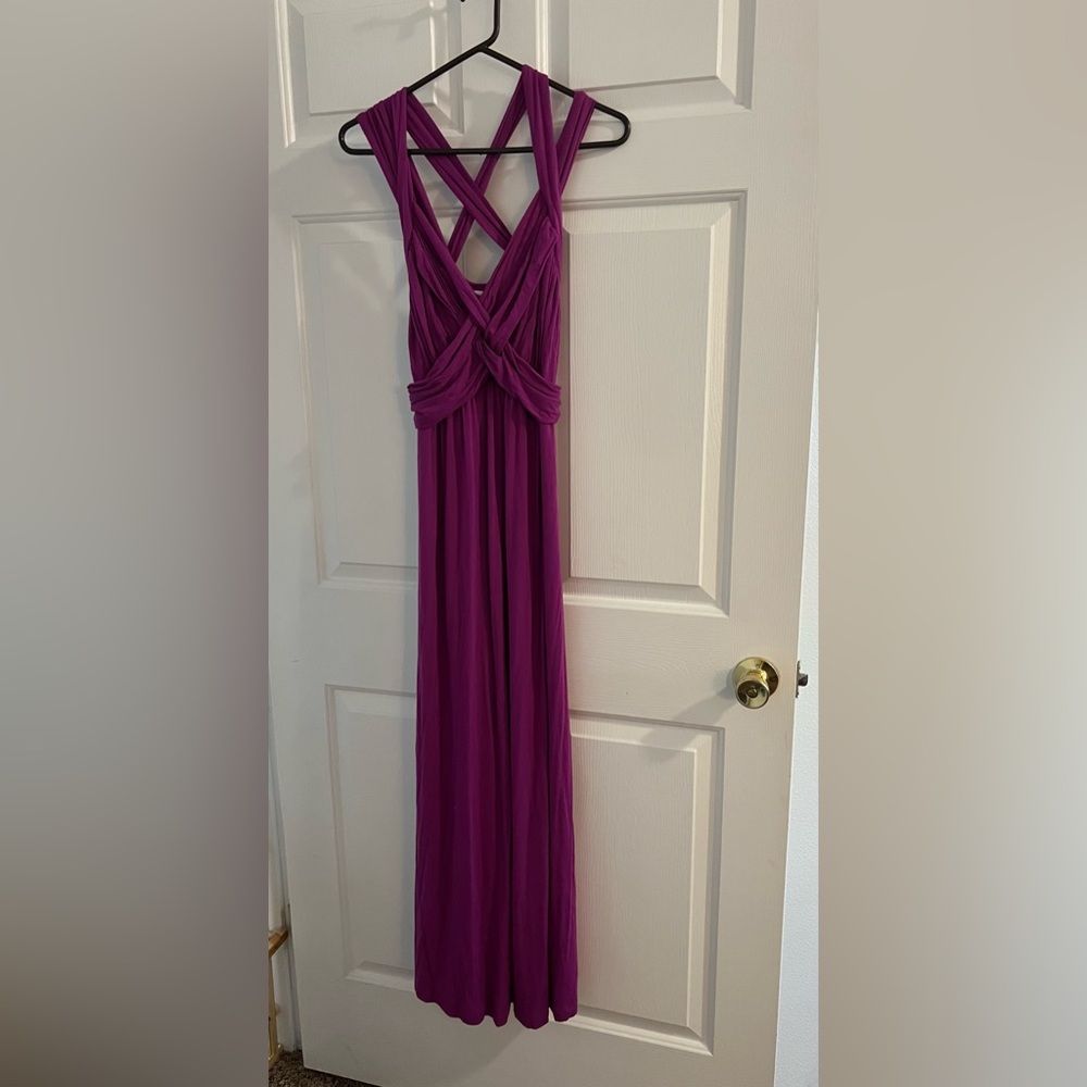 Motherhood Maternity Maxi Gown 💜